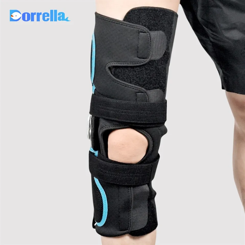 Atèl sipò jenou ak charnyèr