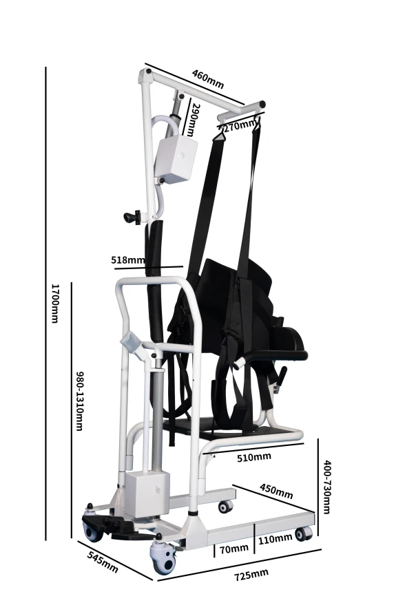 Freedom Transfer Patient Lift rental size
